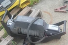 Warn 9.5TI 9500LB Winch W/ Steel Cable With Remote, Hitch Adapter Used. Price: $1689.00.