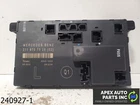 Oem 2003-2009 Mercedes E350 3.5L Front Left Driver Side Door Control Module Used. Price: $39.99.