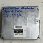2008 2009 Toyota Highlander Hybrid Vehicle Control Module 89981-48320 Oem Used. Price: $99.99.