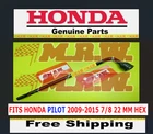 Lug Wrench Spare Tire Wheel 7/8 22MM Socket For Honda Pilot 09 10 11 12 13 14 15 Used. Price: $42.45.