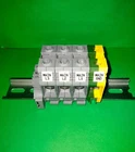 Power Distribution Din Rail Terminal Block Assembly Ac, Awg, 150A, 600V New. Price: $30.00.