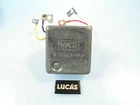 Nos Original Lucas Alternator Voltage Regulator Part # 37651 New. Price: $21.55.