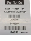 Chassis Ecm Driver Rear Pkg Deck Front Park Assist Fits 10-13 Mks 630530 Used. Price: $104.00.