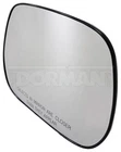 Heated Plastic Backed Mirror Right For Toyota RAV4 2003-01 New. Price: $74.42.