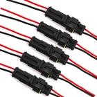 2 Pin Way Waterproof Electrical Connector Wire Harness 16 Awg Marine 5 Pack New. Price: $12.99.