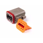 Grote 842479 Deutsch, 8; Way Housing And Wedglock, Male, For Pai New. Price: $34.94.