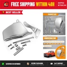 Long Water Pump Alternator Bracket For Chevy Sbc 305 350 - Silver New. Price: $43.99.