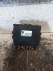 Chassis Ecm Transmission Under Left Hand Of Dash Outback Fits 14 Legacy 1584841 Used. Price: $109.24.