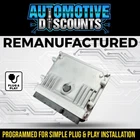 2016 Toyota Corolla 89661-0Z640 1.8L Pcm Ecm Plug & Play Programmed Remanufactured. Price: $239.99.
