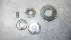 1983 Yamaha Primary Drive Gear With Key 3Y1-16111-01-00 Used. Price: $25.00.