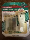 Littlefuse Ato & Mini Emergency Kit W/puller Tester 10, 15, 20, 25, 30 New. Price: $11.99.