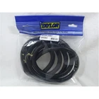 Taylor Cable 38580; Wire Conduit Convoluted Tubing, Black, 1/2 In. Dia X 7 Ft. New. Price: $7.99.