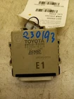 07-09 Lexus ES350 3.5L Rwd At Chassis Ecm Headlight Leveling Control Module Used. Price: $101.24.