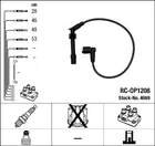 Ngk 4069 Ignition Cable Kit For Opel, Vauxhall Neu. Price: $53.08.