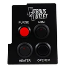 00-11014 Nitrous Outlet 2005-2014 Ford Mustang Center Console Switch Panel Kit New. Price: $93.99.