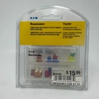 Bussmann Bp/efc-toyota Emergency Atm Fuse Preparedness Pack For Vehicles New. Price: $15.99.