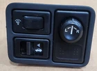 2000 - 2006 Nissan Sentra Trunk Release Power Mirror Light Dimmer Switch Oem Used. Price: $25.00.