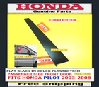 03-08 Honda Pilot Oem Door Molding Window Trim Cap Cover Passenger Side Front Rf New. Price: $72.45.