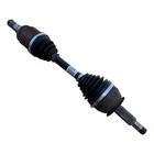 Nissan Navara Driveshaft Front 2.3 YS23 Not Handed NP300 2015-2021 39100-5JU0A Used. Price: $188.11.