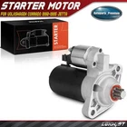 Starter Motor For Volkswagen Corrado 1992-1995 Jetta 94-02 Passat 1.8KW 9T Ccw New. Price: $92.99.