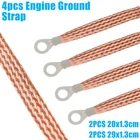 4X Engine Ground Strap Copper Cable Kit For Car Truck Firewall Body Frame New. Price: $9.01.