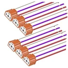 Gebildet 6PCS Pigtail Headlight Socket Wiring Harness Plug Ceramic H4 New. Price: $13.13.
