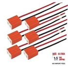 Gebildet 6PCS Female Wire Connector Pigtail For Led Headlight Socket Wiring H7 New. Price: $16.28.
