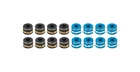 Ford Performance Valve Stem Seals (16) M-6571-A50 New. Price: $49.00.