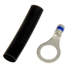 Ring Terminal Metal Black, Silver 0.87 Inches Connector Length New. Price: $25.77.