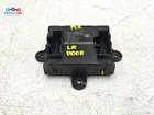 2021-2023 Land Range Rover Evoque L551 Rear Left Door Control Module Unit Oem Used. Price: $45.00.