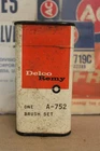 Vintage Nos Delco-remy A-752 Sealed Brush Set (234*) Packard 1955-1956 New. Price: $34.95.
