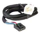 Husky 31867 Flat Connector Custom Wiring Harness For Brake Controller New. Price: $27.39.