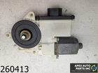 Oem 2005 Bmw X3 3.0L Right Passenger Side Window Lifter Motor Used. Price: $39.99.