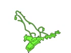 Nissan 24012-6CA5A Harness Assy-eng Room 2019-20 Altima, New Genuine. Price: $429.97.