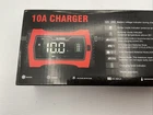 10-AMP Battery Charger 12V 24V Portable LIFEPO4 Lead Acid Maintainer New. Price: $40.00.