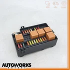 98-03 Jaguar XJ8 Xjr Vdp X308 Trunk Boot Relay Junction Fuse Box 22 Way Oem Used. Price: $54.50.