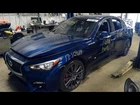 Chassis Ecm Driver Assist Under Center Pkg Deck Fits 16-17 Infiniti Q50 10242356 Used. Price: $148.10.
