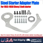Starter Repair Plate For 55-56 Chevy & Newer Blocks Broken Mounts. Price: $145.99.