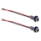 Ajxn 2 Pack T15 Car Turn Signal Lights Harness Pigtail Socket Replacement, T10 New. Price: $12.68.