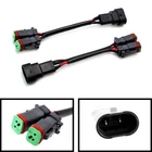 2X Heavy Duty H10/9145/9006 To Dual-output Dtp Fog Light Converter Adapter Wires New. Price: $15.29.