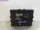 2018 Toyota Highlander Theft Locking Control Module 899900E081 Used. Price: $79.69.