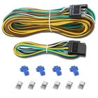 Gonice 25FT Pin Trailer Wiring Harness Extension Kit, 4-WAY Flat Plug, 5-WI... New. Price: $20.85.