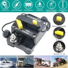 Dc 12-48V 50A Circuit Breaker Fuse Reset Switch Waterproof Car Boat Auto Marine New. Price: $9.59.
