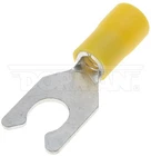 Dorman 86438 12-10 Gauge Spade Terminal, 1/4 In., Yellow New. Price: $12.55.