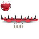 1X Red Ignition Coil & 6X Iridium Platinum Spark Plugs Kit For Jeep Wrangler New. Price: $92.99.
