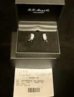 Ct.tw 10 Kt Yellow Gold Diamond Earrings New Original Box. Price: $600.00.