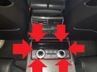15 16 S8 Rear Heat/ac Temperature Controller, Heated Seat W/o Ventilation Option Used. Price: $75.00.