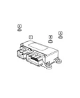 Genuine Mopar Occupant Restraint Module 68600125AF New. Price: $243.08.