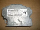 09 Dodge Caliber 04896621AE Srs Supplemental Safetly Restraint System Module Used. Price: $41.97.