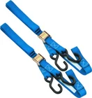 Bikemaster Tiedown 1-1/2 Integrated Softhook Blue New. Price: $62.99.